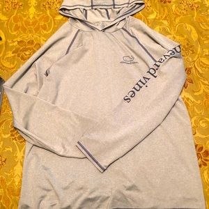 Vineyard vine performance hoodie